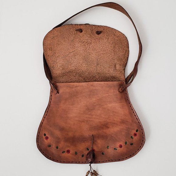 Leather Shoulder Bag - Picture 8 of 10